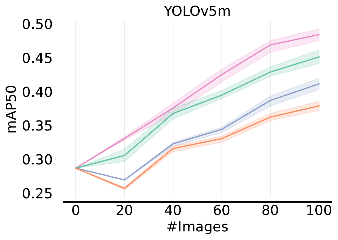 Figure 8 (left): Real-world scoring methods, YOLOv5m.